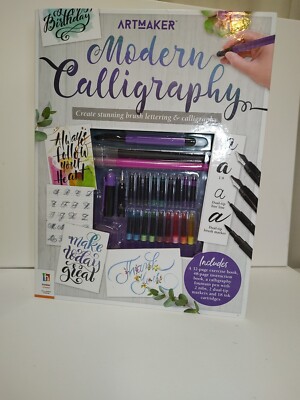 Hinkler Artmaker  Modern Calligraphy Set