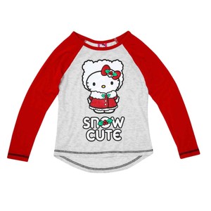 cute red long sleeve shirt