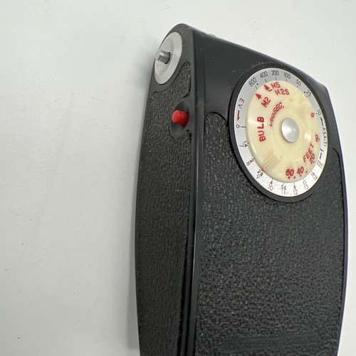 VINTAGE Walz Flash Master Camera Flash Original Box Instructions Paperwork - Picture 10 of 12