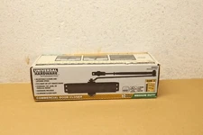 Universal Hardware UH4053, Medium-Duty Matte Black Commercial Door Closer