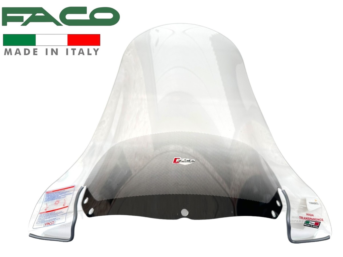 Faco Windshield Transparent for HONDA FES 250 Foresight (1997-2007