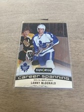 LANNY MCDONALD 2017-2018 UD SYNERGY CAREER SPANNING HOCKEY CARD 