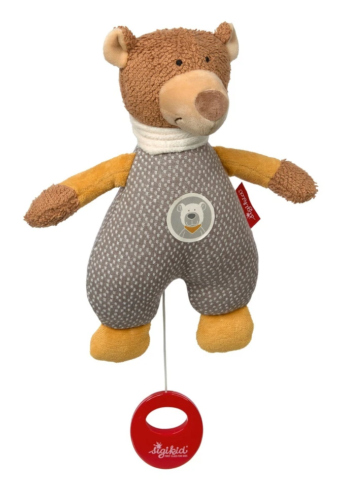 Sigikid Spieluhr Honi Boni Bear ca. 24 cm, Art-Nr. 39424, Neu