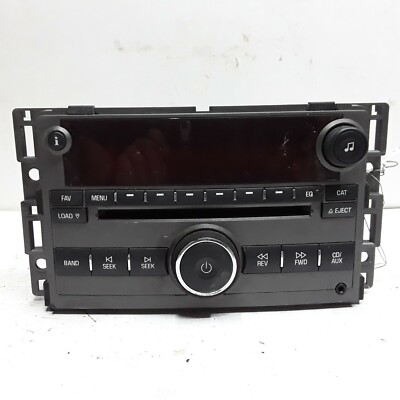 07 08 09 Saturn Aura AM FM CD radio receiver OEM 15948189