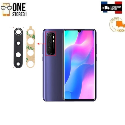 Vitre appareil photo lentille caméra Arrière XIAOMI Mi 10 Ultra