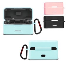 For DJI Mic MINI Microphone Charging Silicone Protective Case Cover with Buckle