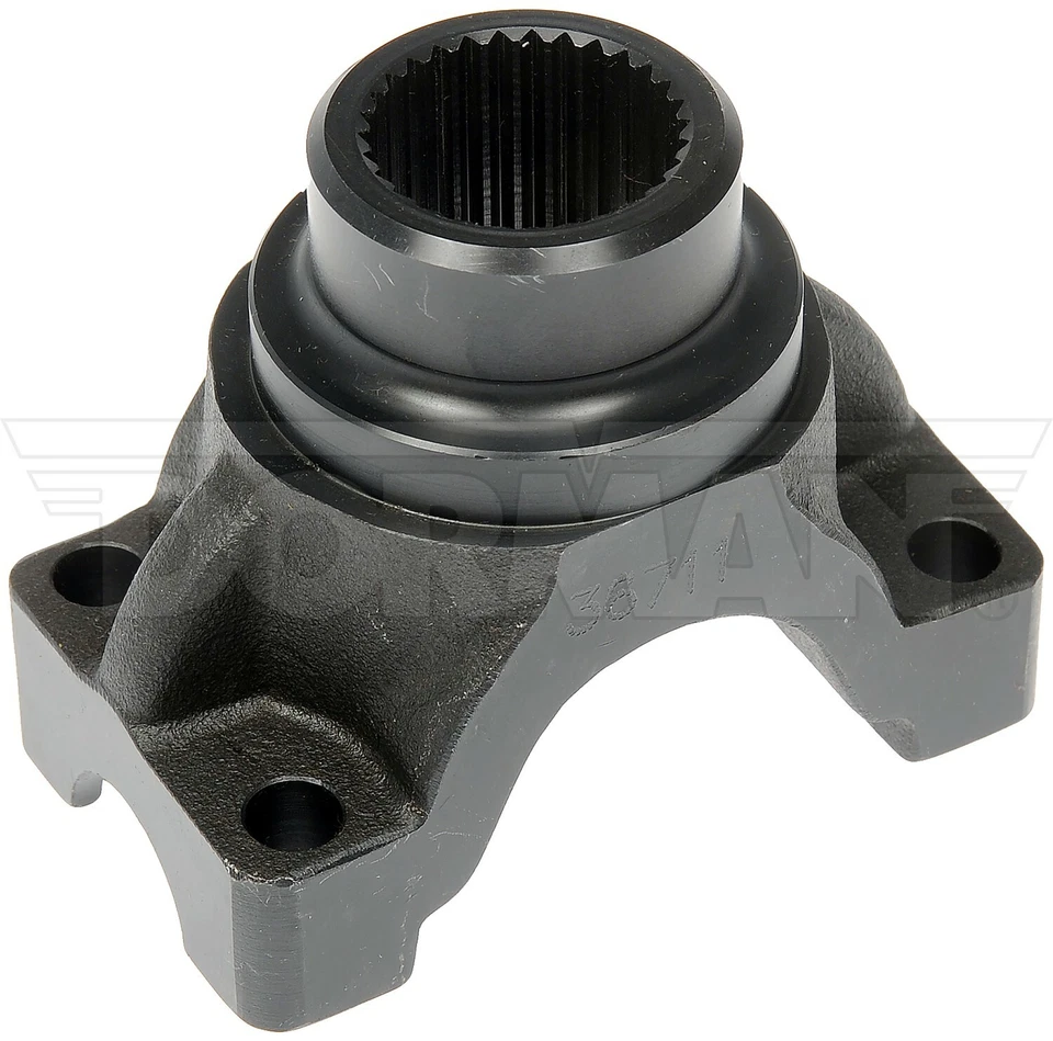 Diferencial traseiro para 1967-1974 GMC C15/C1500 Pickup-Differential End Yoke - Imagem 2 de 4