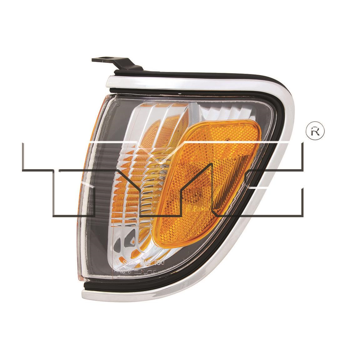 TYC 2X Parking Light Assembly Left Right Pair Fits 20012004 HU21 eBay