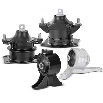 4pcs Auto Trans Engine Motor & Transmission Mount for Acura MDX 2007-2009 3.7L