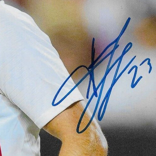 AARON LONG signiert handsigniert 8x10 Foto USA Fußball USMNT Weltmeisterschaft - Bild 2 von 2