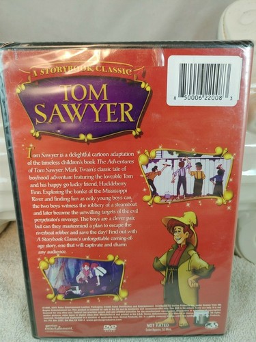 A Storybook Classic: Tom Sawyer 2005 NEW Sealed - Picture 2 of 2