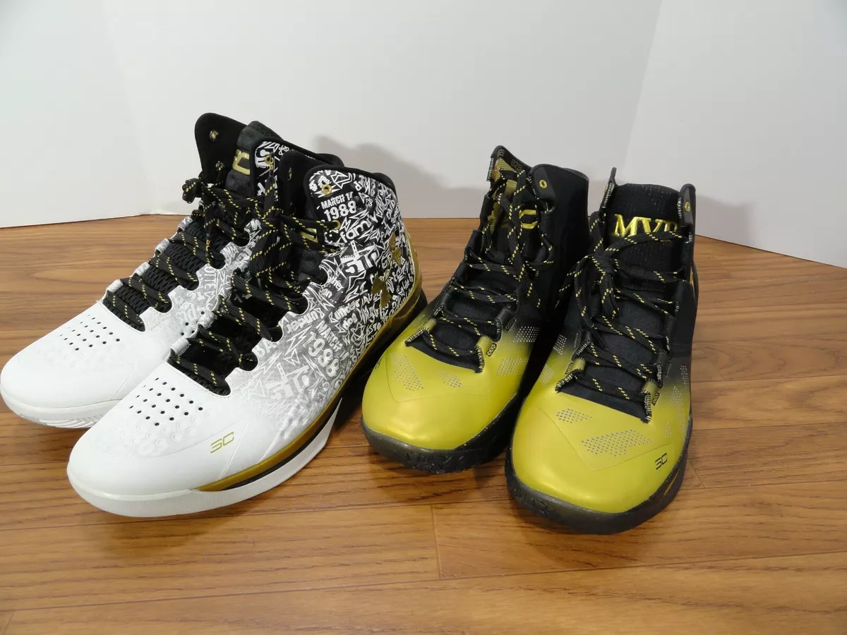 Curry 1 & Curry 2 Retro 'Back to Back MVP' Release Information