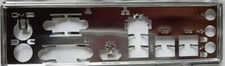 Motherboards Backplate I/O for MSI B150-PC-MATE,H170A-PC-MATE,Z170A-PC-MATE IO