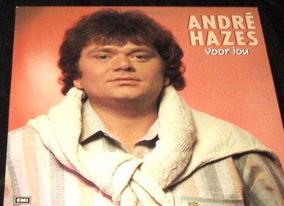 ANDRE HAZES Voor Jou LP 1983 EMI HOLLAND RARE