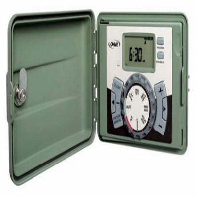 4-Station Watering Timer, Indoor/Outdoor Mount - 57894