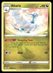 Altaria 106/203 Evolving Skies
