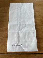 Sabena Airline Sick / Vomit Bag