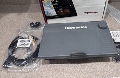 Raymarine E70285 eS128, 12.1  HybridTouch Multifunction Nav Display CHIRP Sonar
