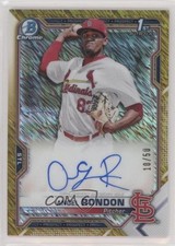 Angel Rondon Bowman Chrome 2021 /50 Auto