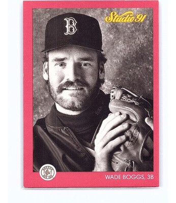 1991 Studio Wade Boggs #11