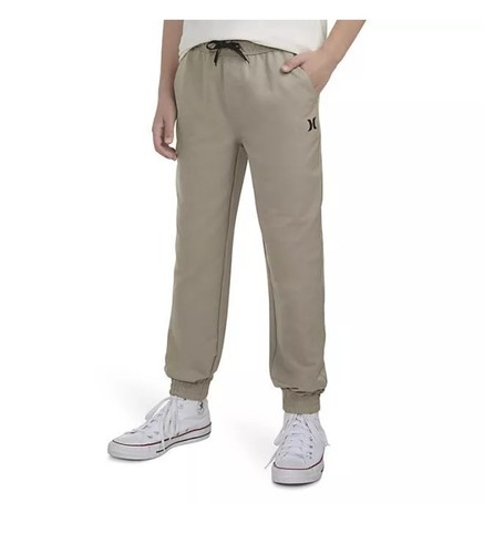Hurley Boys Performance Jogger Size 14/16 Khaki