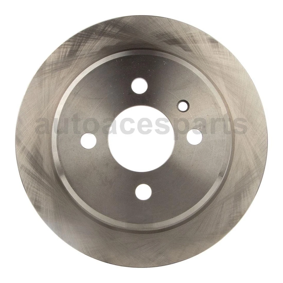 Juego de pastillas de freno traseras rotores para BMW 325es 2.7L 1986 1987, para BMW 318is 1.8L 1991 Foto 3 de 4