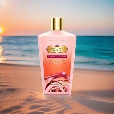 Victoria's Secret Delicate Petals Body Lotion 8.4 oz Fragrance Hydrating Rare