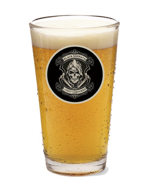 Black Sabbath ''Ozzy'' - Rock and Roll 16oz Pint Beer Glass Handcrafted Barware 26