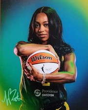 Lexie Brown WNBA Signed Autographed Photo Authentic 8X10. Seattle Storm