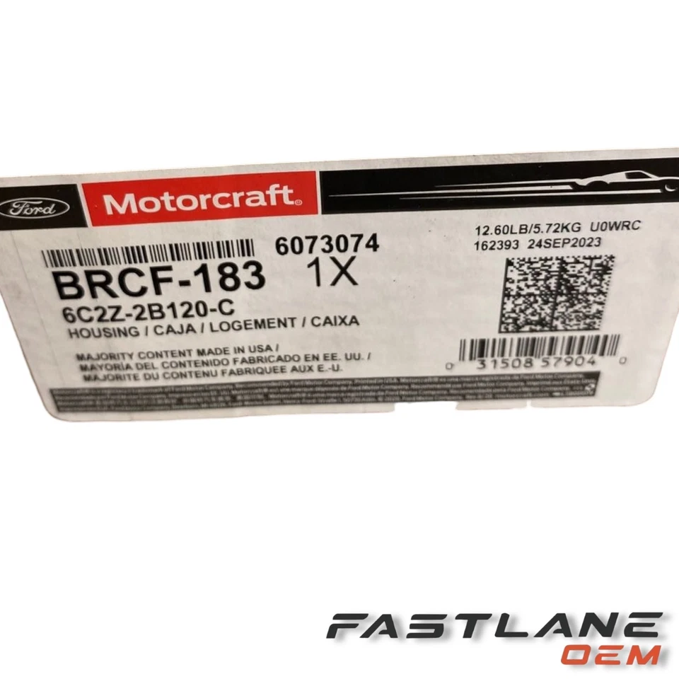 Ford E-250/E-350 2005-2007 carcasa pinza delantera derecha nuevo OEM 6C2Z-2B120-C Foto 3 de 4