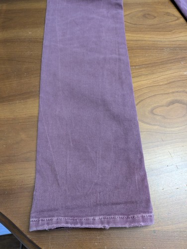 PT Torino Jazz Dusty Plum Purple Dyed Jeans Pants Mens Size 35x35 Slim Straight - Picture 13 of 18
