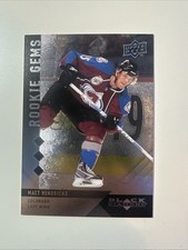 2009-10 Upper Deck Black Diamond Rookie Gems Triple Matt Hendricks Rookie #180