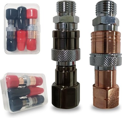 Upgraded Oxy Acetylene Quick Connects,Quick Connect Hose Fittings,Cutting Tor...