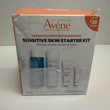 Avène Sensitive Skin Starter Kit Cleanance C...