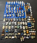 LEGO Star Wars Minifigure Lot Huge - Rare Minifigs & Parts With 300+ Pieces