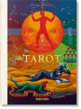 Tarot. the Library of Esoterica, Hardcover by Hundley, Jessica, Like New Used...