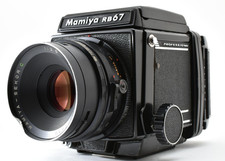 Exc 5 Mamiya RB67 Pro Film Camera sekor c 127mm F3.8 Lens 120 From JAPAN
