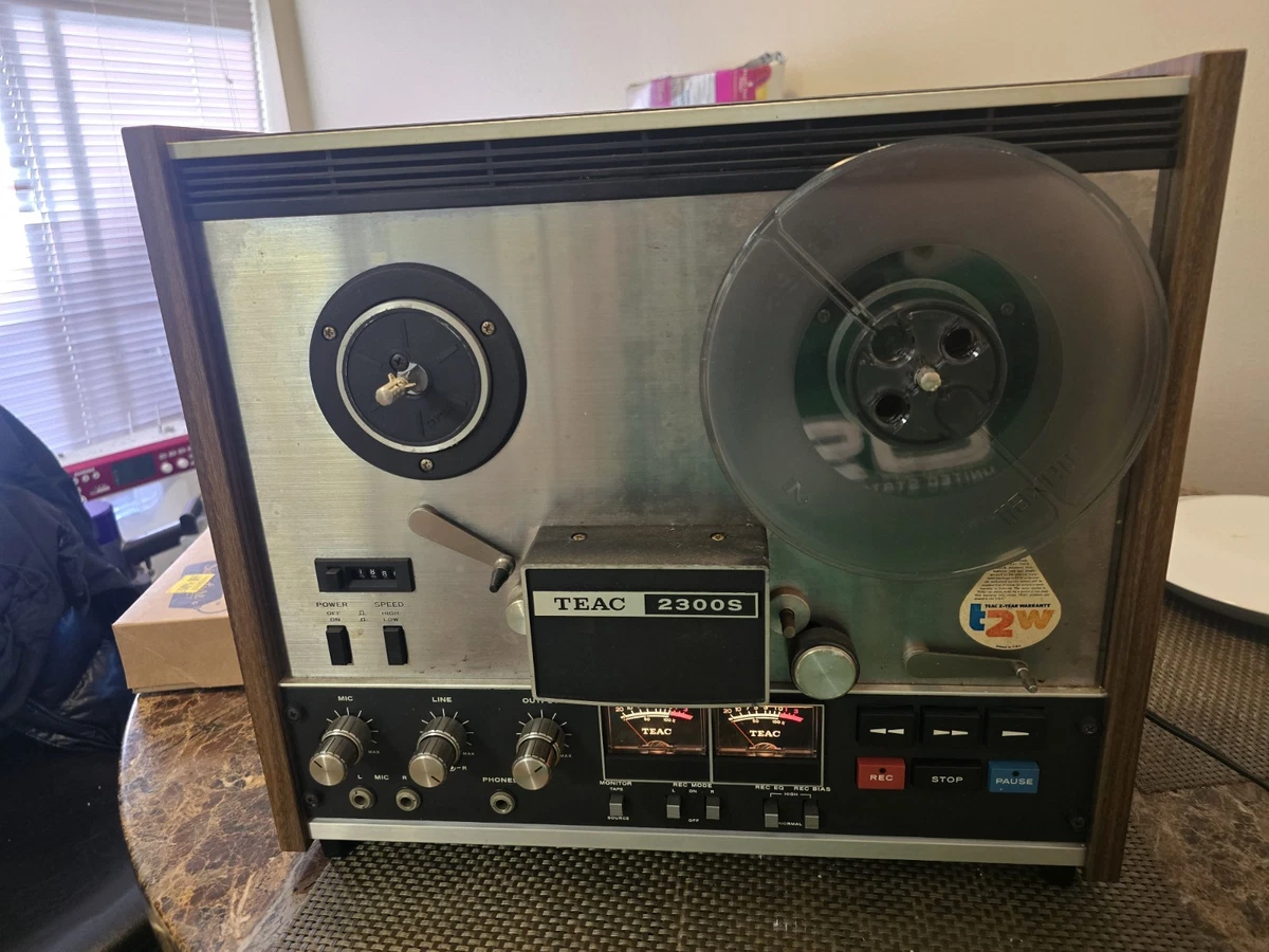 Teac Reel To Reel 2300 for sale - eBay