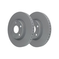 2X Bremsscheibe Ate 24.0126-0138.1 Passend FüR Toyota