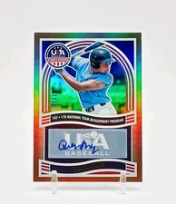 QUENTIN YOUNG #/10 Gold Prizm Auto Autograph 2024 Panini USA Stars & Stripes RC