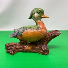 Duck Bird Ceramic Figurine