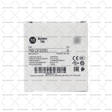 New Allen Bradley 700-CF220D MCS-CF Industrial Control Relay