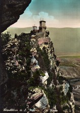 10216 Cartolina San Marino (RSM) La Rocca NV