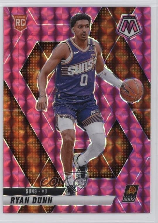 2024-25 Panini Mosaic Rookies Pink Mosaic Prizm 137/175 Ryan Dunn #233 1tb7