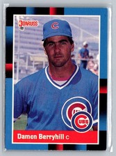 1988 Donruss #639 Damon Berryhill