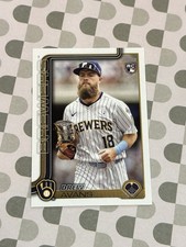 2025 Topps Update Drew Avans Rookie #US92 Milwaukee Brewers RC (Z)