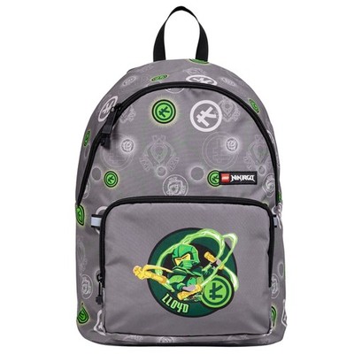 Rucksack für Jungen, LEGO Ninjago Basic Backpack, Grau