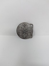 Smith and Wesson .357 Magnum Revolver Cylinder Collectible Belt Buckle 1980