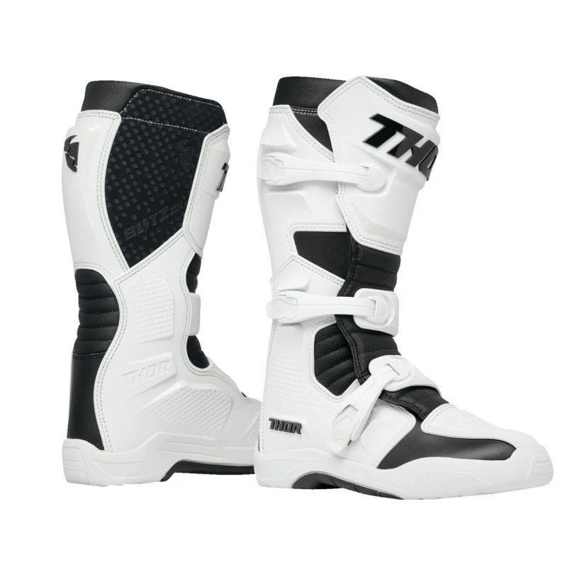 Botas Thor Blitz XR ATV Motocross Offroad Hombre - Elige Talla y Color Foto 3 de 4