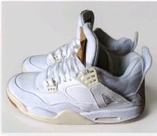 Sneaker Scarpe Jordan By Levis Gr. UK 8,5 Jacke 42 Weiß Guter Zustand